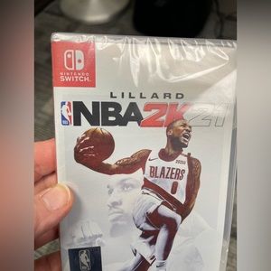 Nintendo Switch NBA2K21 NEW